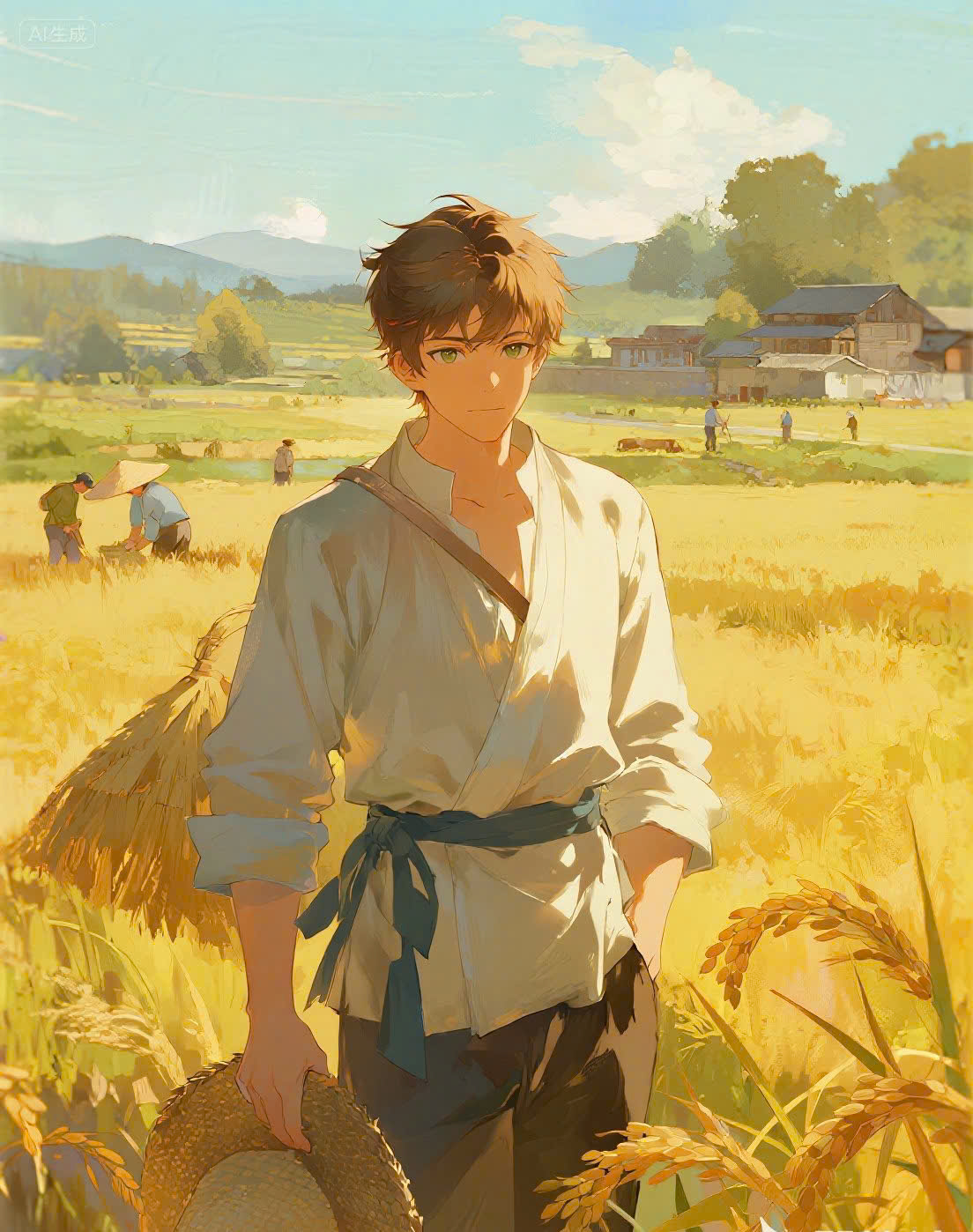 Đại Thiếu Gia Xuống Nông Thôn 