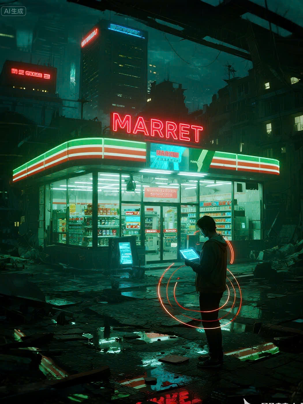 Ta Dựa Siêu Thị Giao Dịch Cứu Vớt Vị Diện