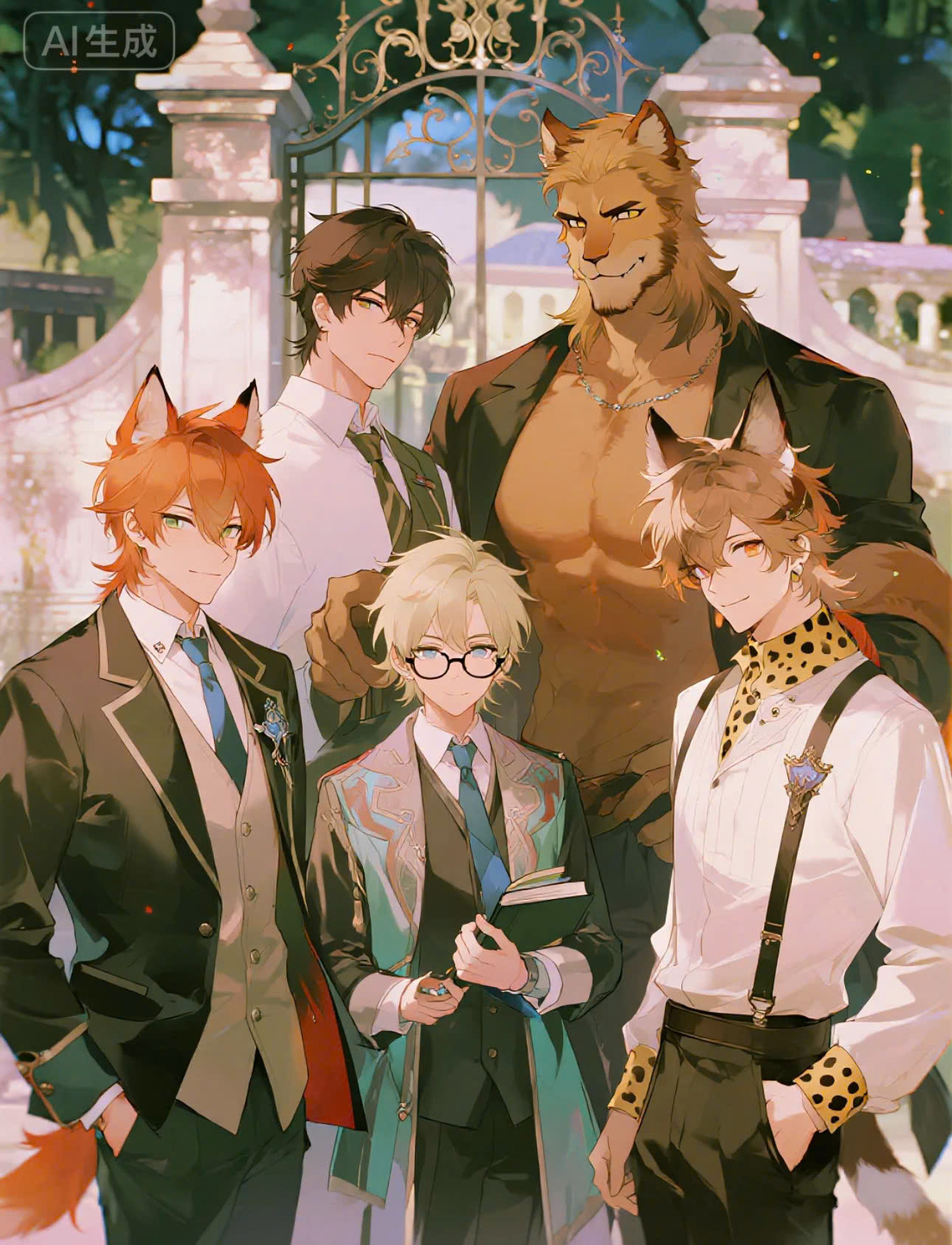 CẢ HỌC VIỆN HÓA THÚ, CHỜ ĐƯỢC TÔI VUỐT VE