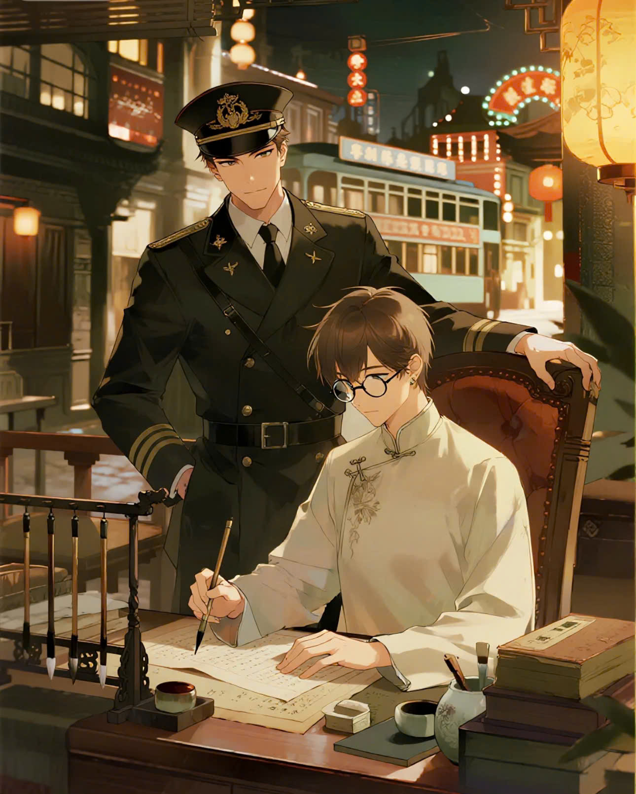 Trở Lại Dân Quốc Trở Thành Tiểu Thuyết Gia Bán Chạy