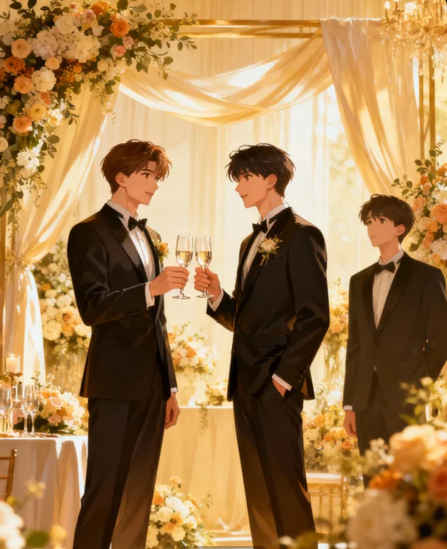 SAU KHI UỐNG SAY, TÔI LỠ HÔN ANH KẾ ALPHA TRONG KỲ PHÁT TÌNH