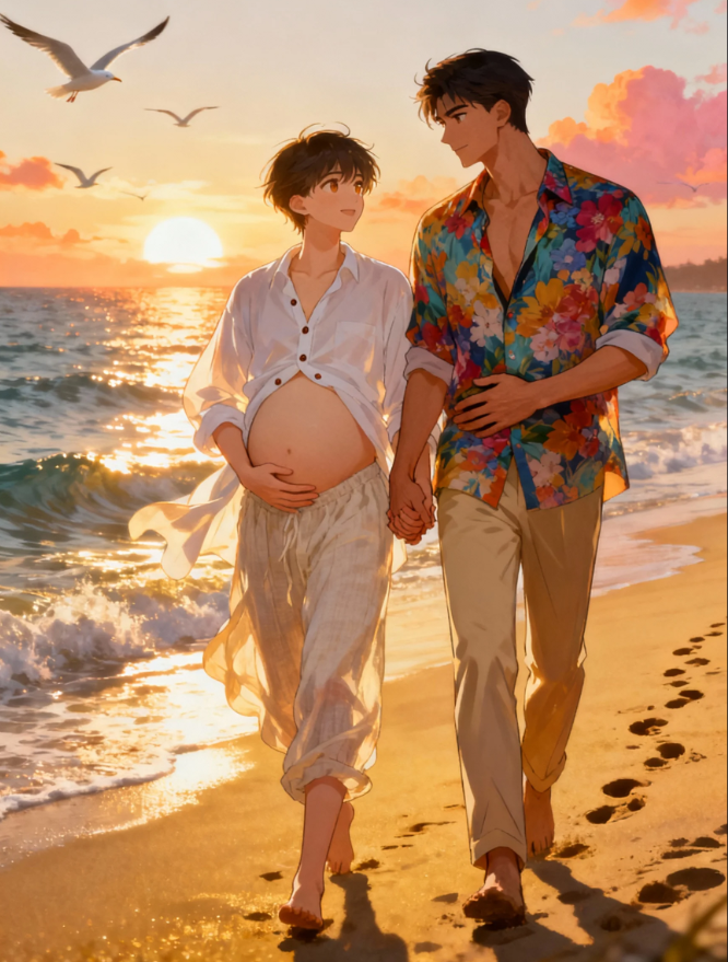 TÌNH MỘT ĐÊM VỚI CHỦ NỢ ALPHA ĐỈNH CẤP, QUẢ PHỤ OMEGA VÔ TÌNH MANG SONG THAI