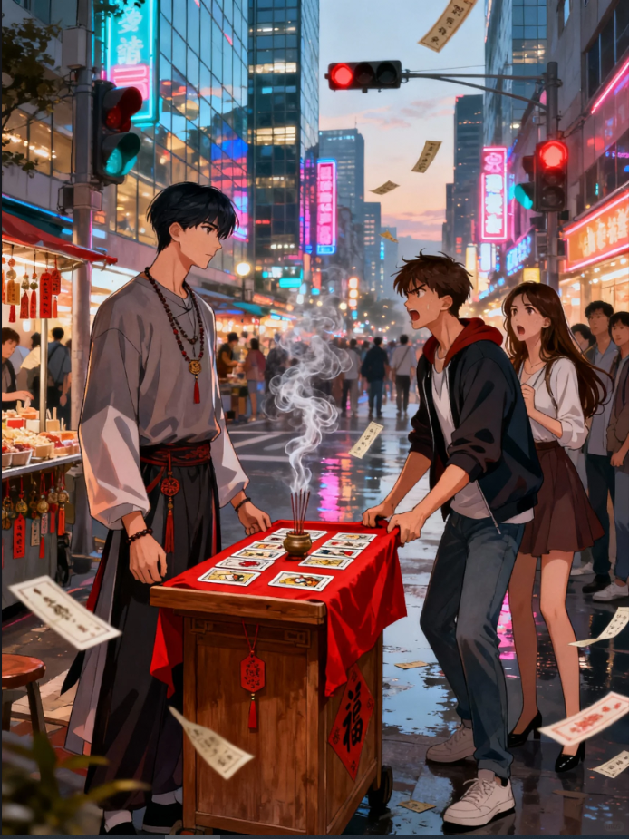 PHÚ NHỊ ĐẠI ĐI XEM BÓI, AI NGỜ THẦY BÓI LẠI LÀ CHỒNG TƯƠNG LAI