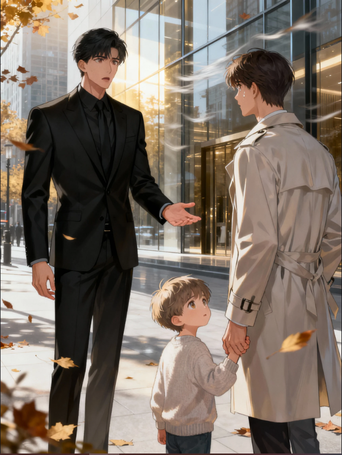 SAU KHI VỀ NƯỚC, ĐỐI TƯỢNG THẦM MẾN ALPHA GẶP LẠI TÔI VÀ CON TRAI