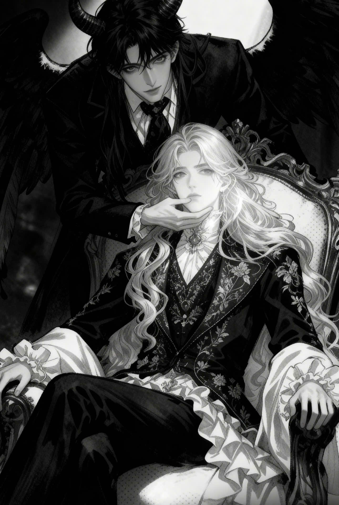 LÀ BETA  NHƯNG LẠI GHEN TỴ VỚI ALPHA ĐỈNH CẤP VÌ VỢ OMEGA CỦA TÔI SẼ Ở BÊN HẮN