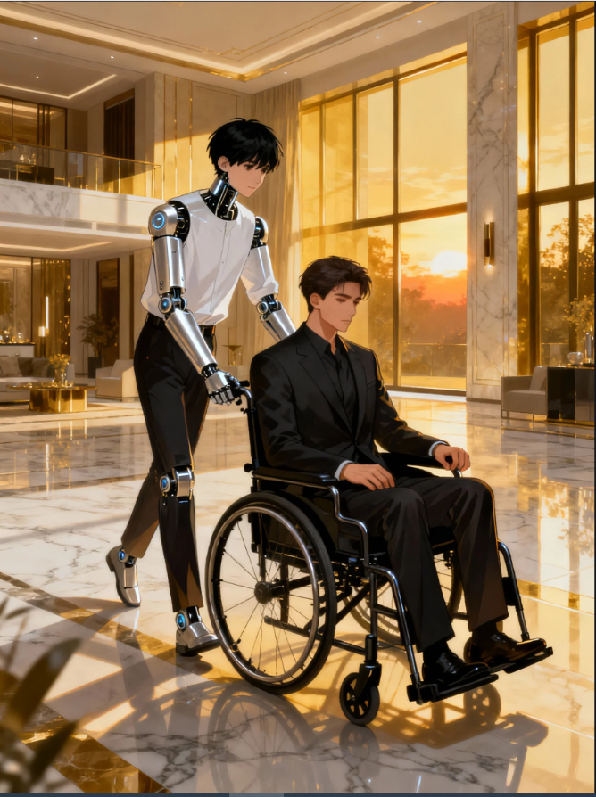 GỬI NHẦM ĐỒ CHO ĐẠI GIA TÀN TẬT, TÔI ĐÀNH GIẢ ROBOT ĐỂ BẦU BẠN VỚI HẮN