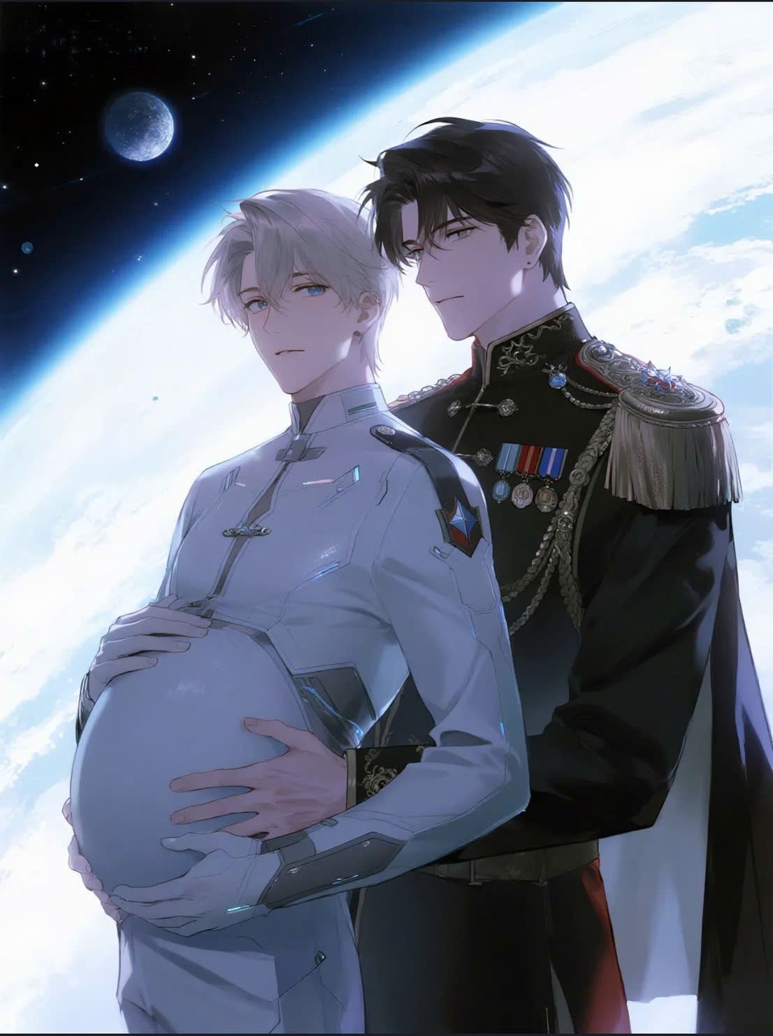 THIẾU TƯỚNG ALPHA ĐÍNH HÔN, TRỢ LÝ OMEGA KHIẾM KHUYẾT CHỈ BIẾT ĐỨNG NHÌN