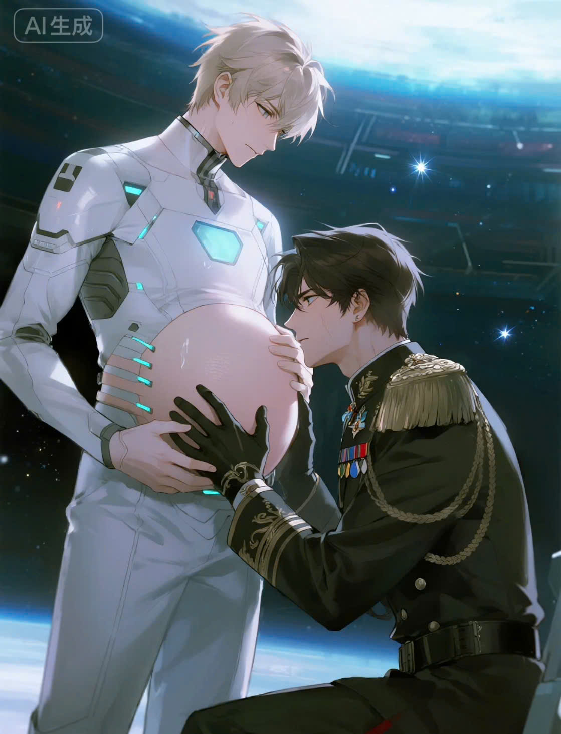 ĐẾN HÀNH TINH HẺO LÁNH TÌM SINH VẬT MỚI CHO LUẬN VĂN TỐT NGHIỆP, ALPHA LẠI BẤT NGỜ MANG THAI