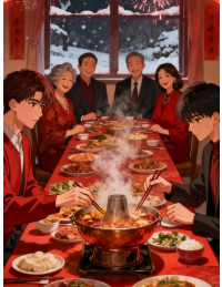 SAU KHI CHIA TAY VỚI ANH TRAI, VẪN PHẢI CÙNG NHAU ĂN BỮA CƠM GIAO THỪA